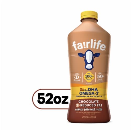 Is it Gluten Free? Fairlife Superkids Milk Ultra-filtered Reduced Fat Chocolate