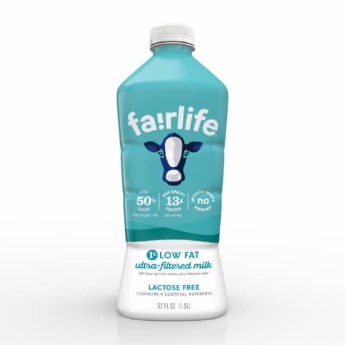 Fairlife 1% Lactose Free & High-Protein Ultra-Filtered Milk