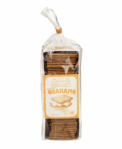Firehook Crispy Honey Graham Crackers