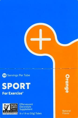 Nuun Sport Orange Flavor Effervescent Electrolyte Supplement