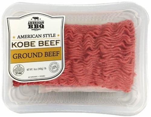 American Style Bbq Beef Kobe Ground