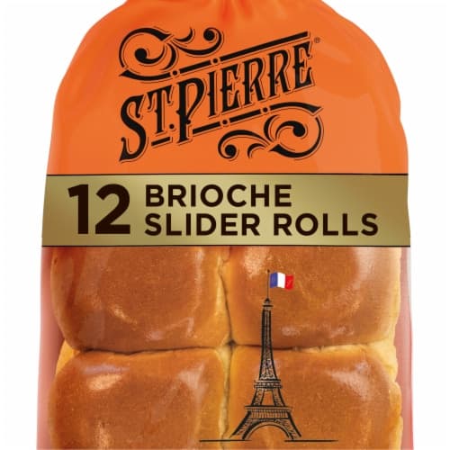 St Pierre Brioche Slider Rolls