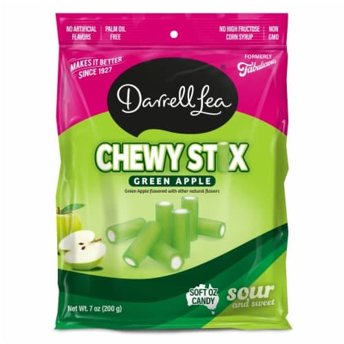 Darrell Lea Candy Sour Green Apple