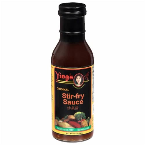 Yings Sauce Fry Stir