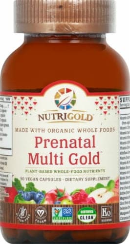 Nutrigold Organic Prenatal Multi Gold Dietary Supplement