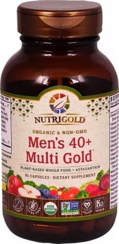 Nutrigold Men'S 40 Plus Multi Gold