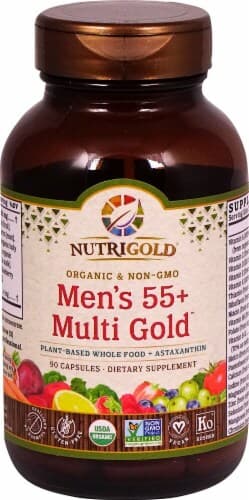 Nutrigold Men'S 55 Plus Multi Gold