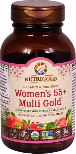 Nutrigold Women'S 55 Plus Multi Gold