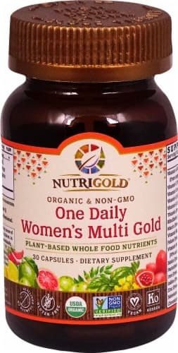 Nutrigold One Daily Women'S Multi Gold Capsules