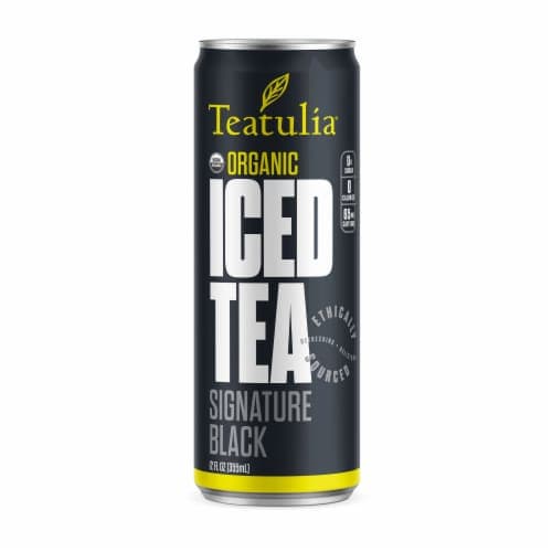 Teatulia Organic Signature Black Iced Tea