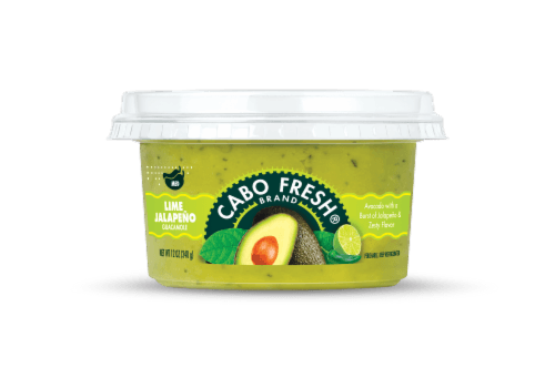 Cabo Fresh Lime Jalapeno Guacamole