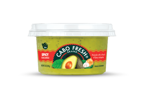 Cabo Fresh Spicy Guacamole