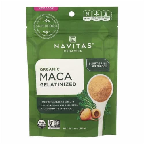 Navitas Naturals Maca Gelatinized Powder