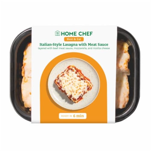 Home Chef Heat And Eat Italian Style Lasagna