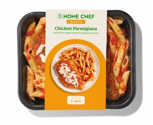 Home Chef Heat & Eat Meal Chicken Parmigiana With Rotini Marinara