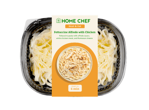Home Chef Heat & Eat Chicken Fettuccine Alfredo