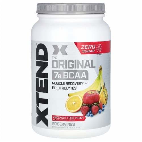 Xtend  The Original Bcaa   Knockout Fruit Punch