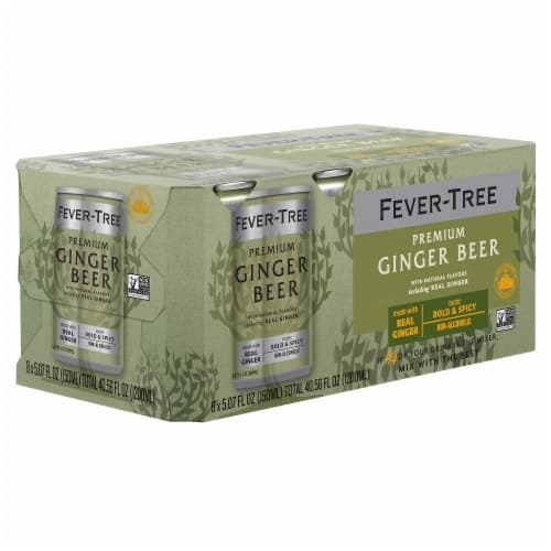 Fever Tree Ginger Beer
