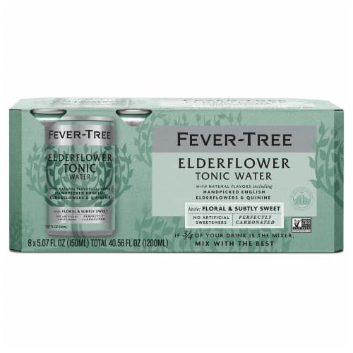 Fever Tree Tonic Water Elderflower