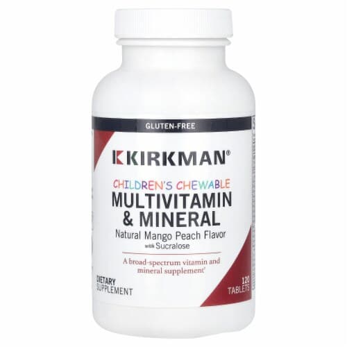 Children'S Chewable Multivitamin & Mineral Tablets 