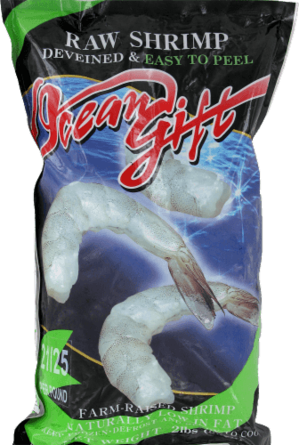Ocean Gift Raw White Shrimp