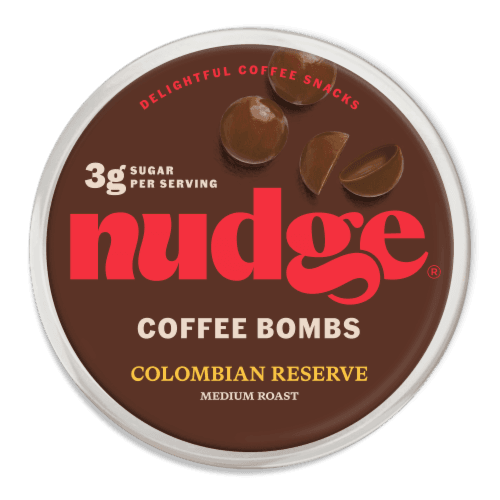 Nudge Colombian Reserve Medium Roast Coffee Bombs