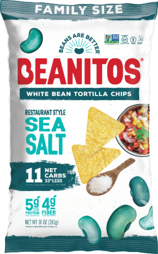 Beanitos White Bean Restaurant Style Tortilla Chips