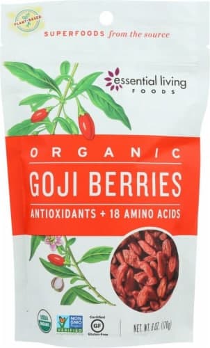 Essential Living Foods Organic Goji Berries
