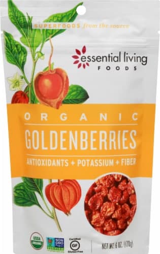 Essential Living Foods Organic Goldenberries