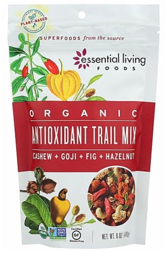 Essential Living Foods Antioxidant Organic Trail Mix