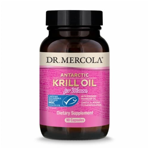 Mercola Krill Oil For Women Supplement Capsules