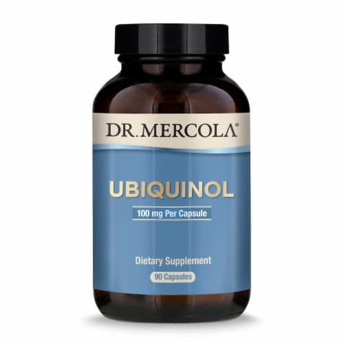 Mercola Ubiquinol Supplement Capsules