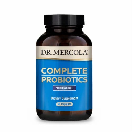 Mercola Complete Probiotics (70 Billion Cfu) Supplement Capsules