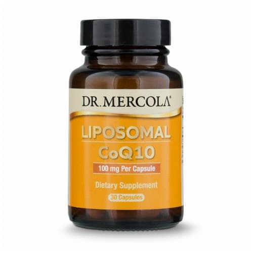 Mercola Liposomal Coq10 Capsules