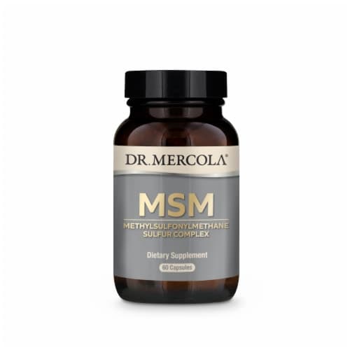 Mercola Msm Sulfur Complex Capsules