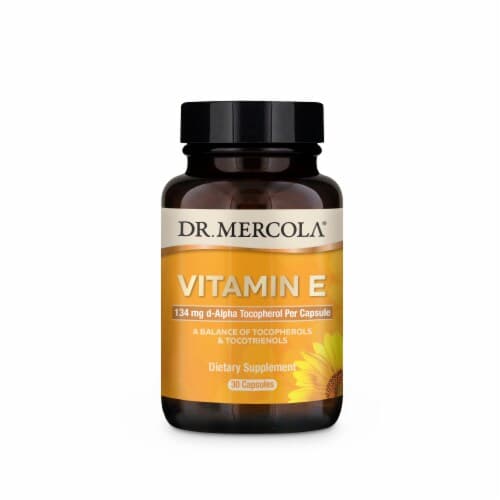 Mercola Vitamin E Capsules