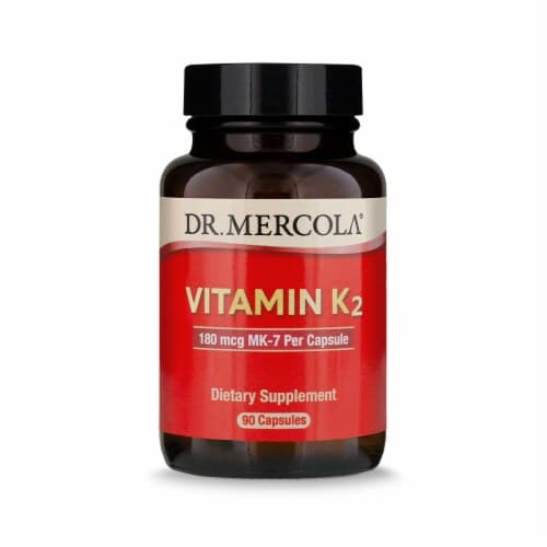 Mercola Vitamin K2 Capsules