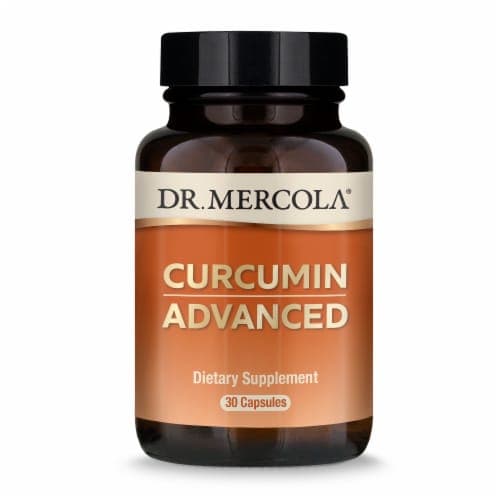 Mercola Curcumin Advanced Capsules