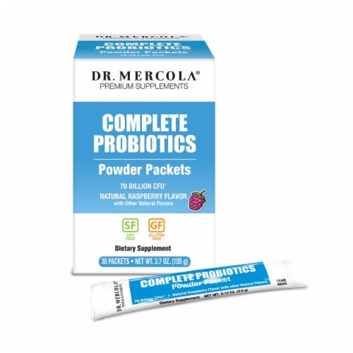 Mercola Complete 70 Billion Cfu Probiotics Powder