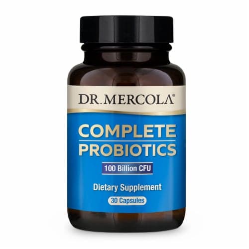 Mercola Complete 100 Billion Cfu Probiotics Capsules