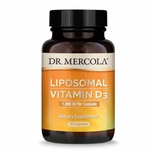Mercola Liposomal Vitamin D3 1000 Iu Capsules