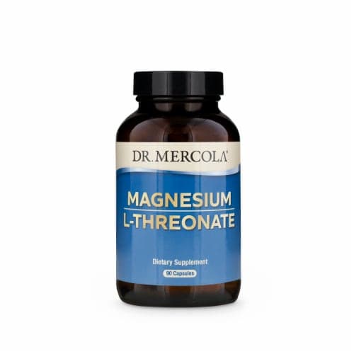 Mercola Magnesium L-Threonate Capsules