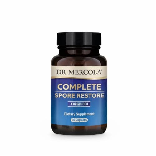 Mercola Complete Spore Restore Capsules