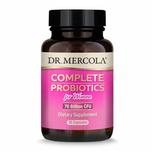 Mercola Complete Probiotic Capsules For Women