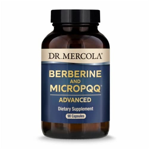 Mercola Berberine And Micropqq Advanced Dietary Supplement Capsules