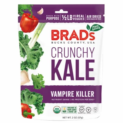 Brad'S Gluten-Free Vampire Killer Crunchy Kale