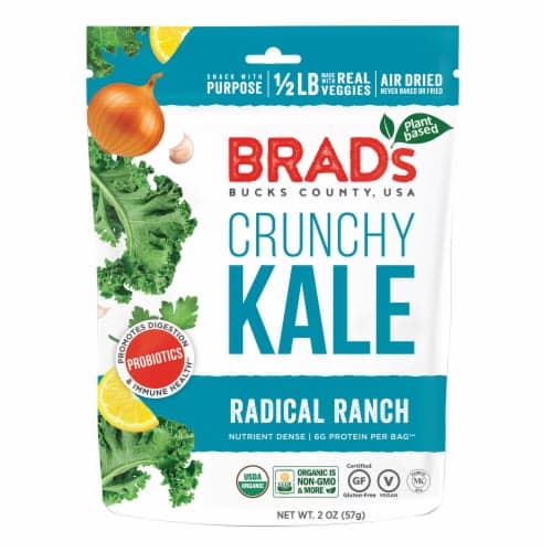 Brad'S Radical Ranch Crunchy Kale