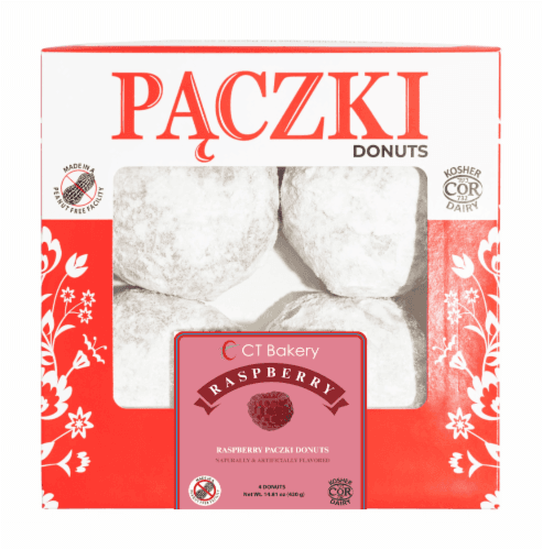 Ct Bakery Raspberry Paczki Donuts