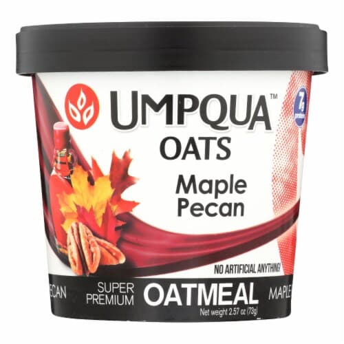 Umpqua Oats Maple Pecan Custom Milled Oatmeal