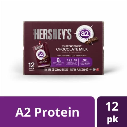 Hershey'S A2 Milk Choc Aseptic